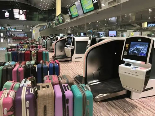 市北行李托运